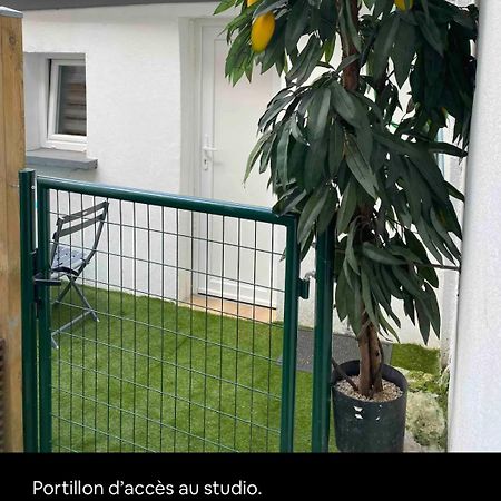 Le Patio Studio-Terrasse Montbeliard-Centre Kültér fotó