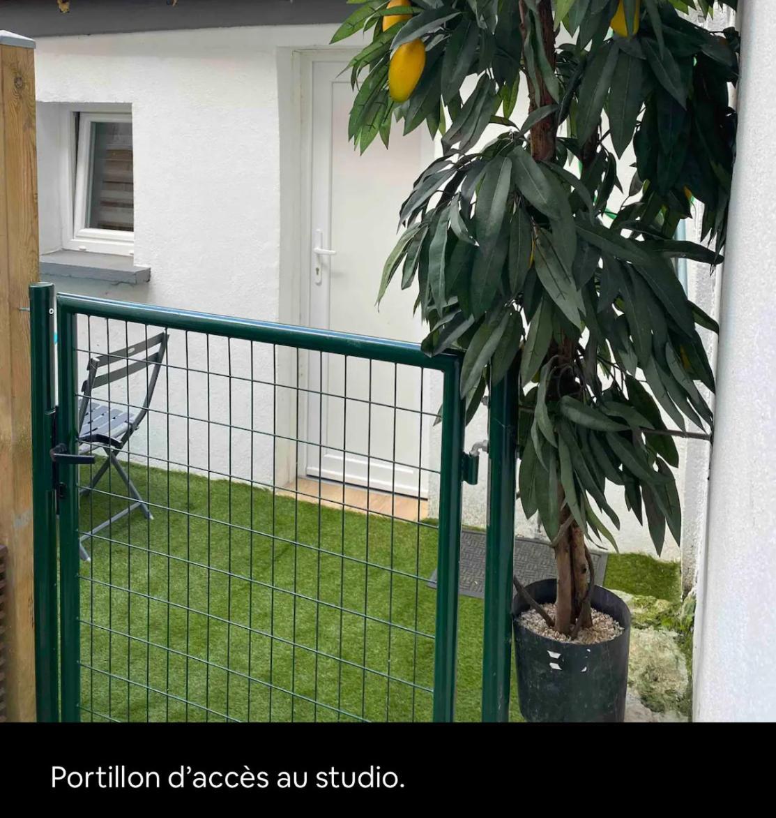 Le Patio Studio-Terrasse Montbeliard-Centre Kültér fotó