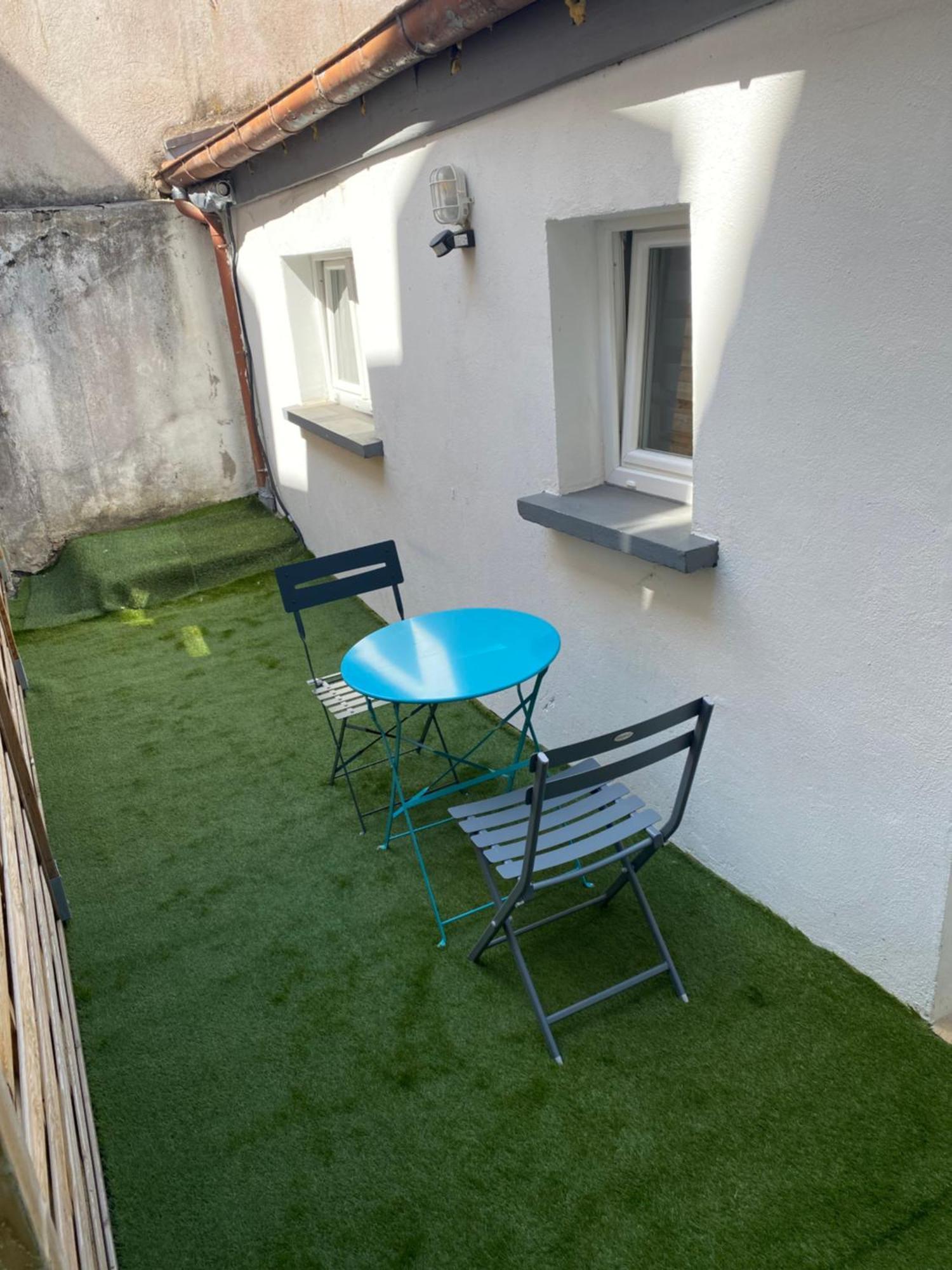 Le Patio Studio-Terrasse Montbeliard-Centre Kültér fotó