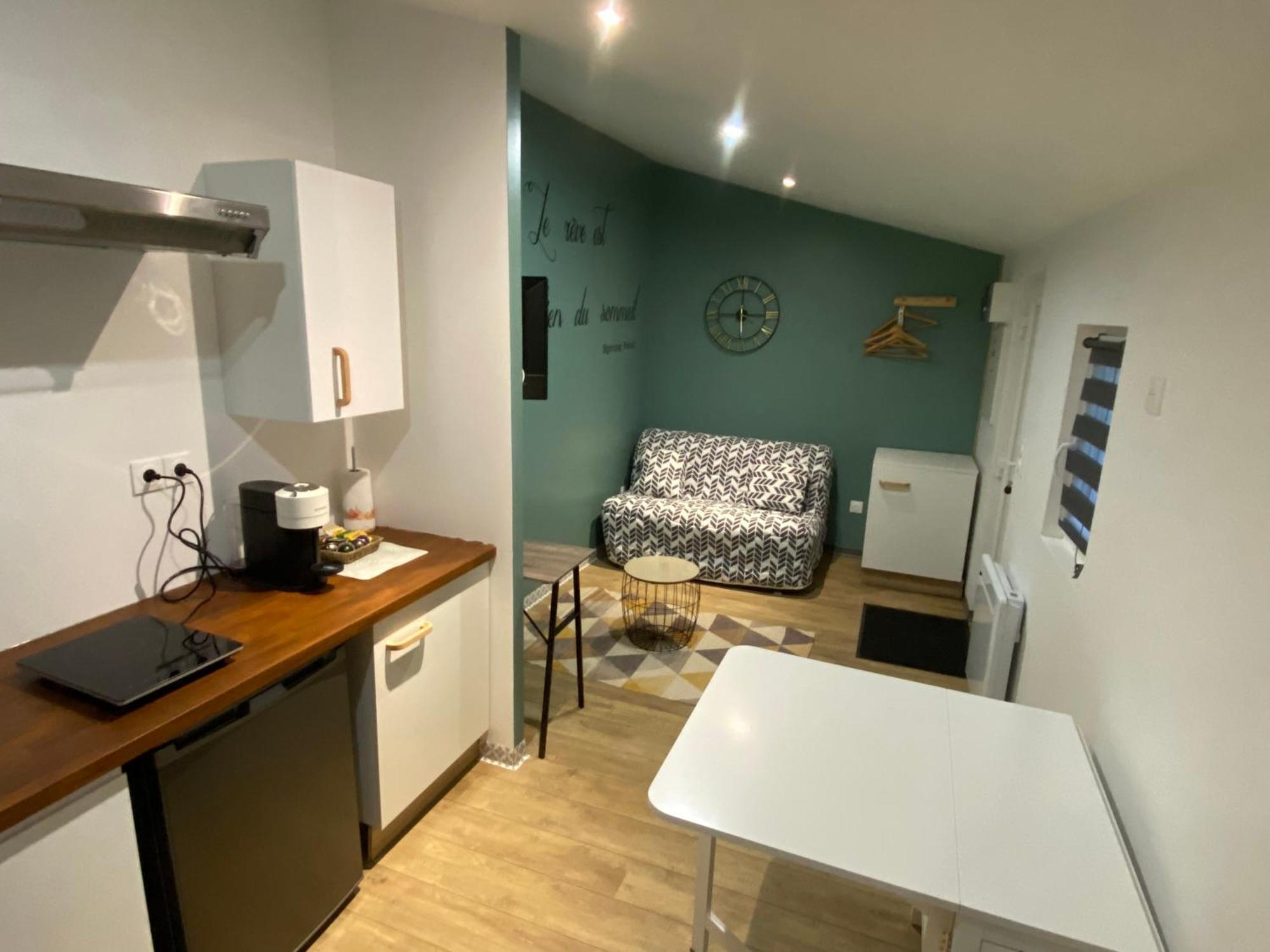 Le Patio Studio-Terrasse Montbeliard-Centre Kültér fotó